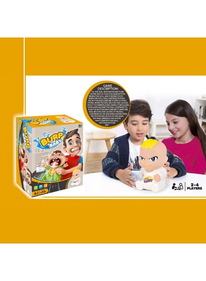 Burp The Baby Game | Funny Interactive Family Board Game – Fast Reaction Game for Kids - Image 2